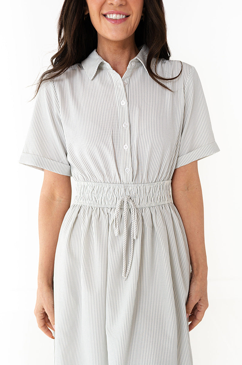 Frankie Striped Dress