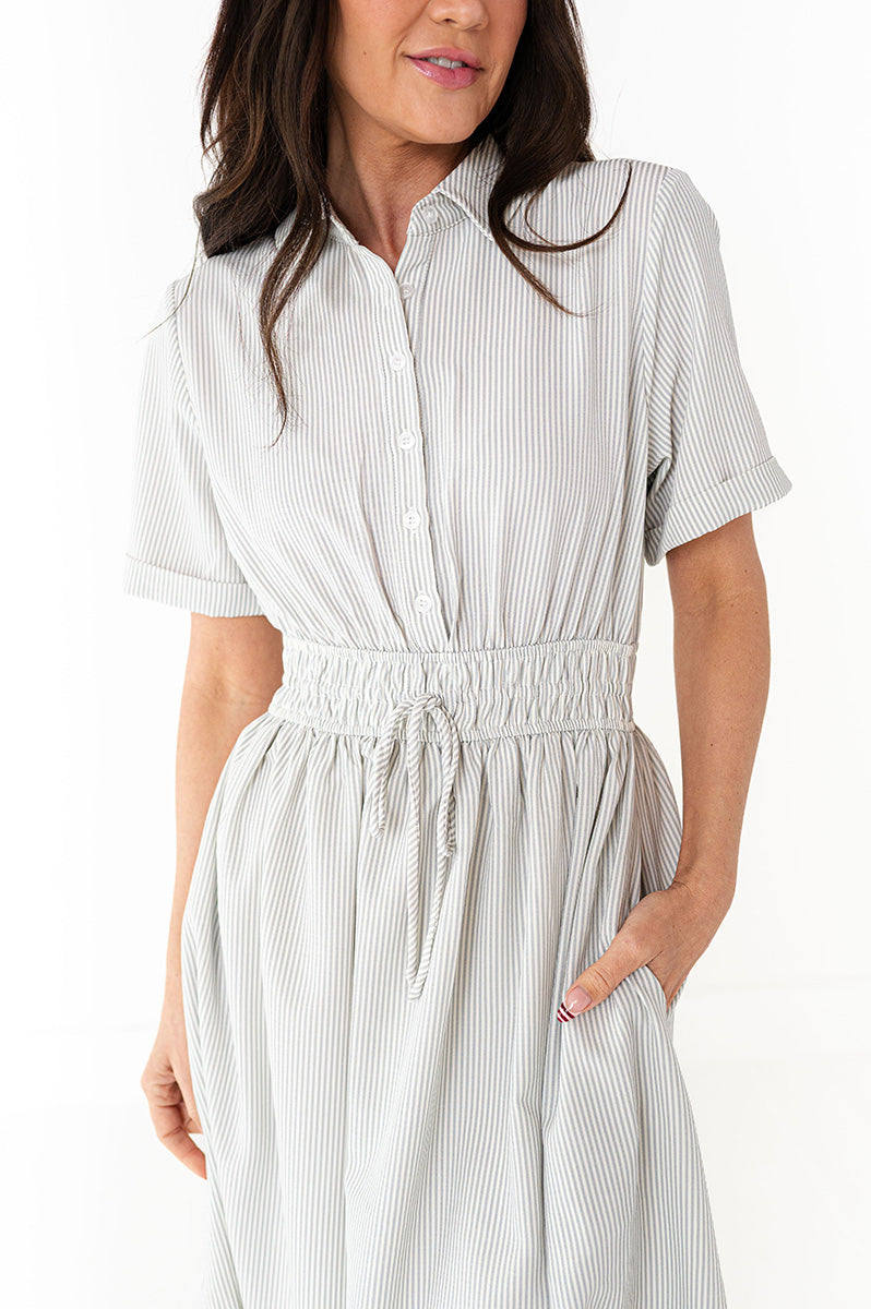 Frankie Striped Dress