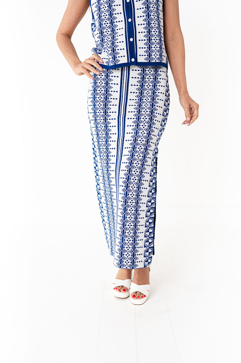 Mykonos Skirt Set