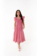 Reagan Gingham Dress