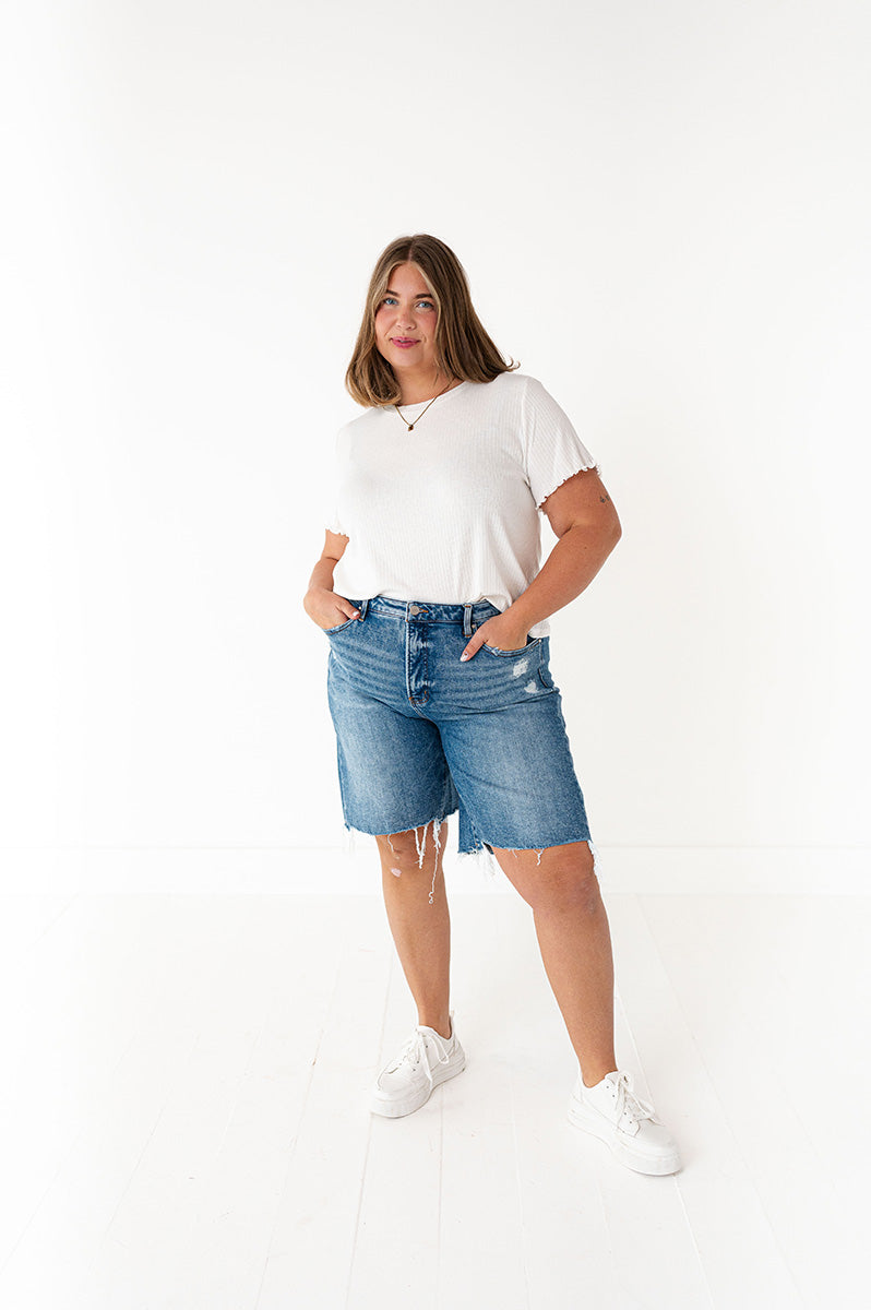 Risen - Jace Bermuda Shorts - Size Small & 1X Left