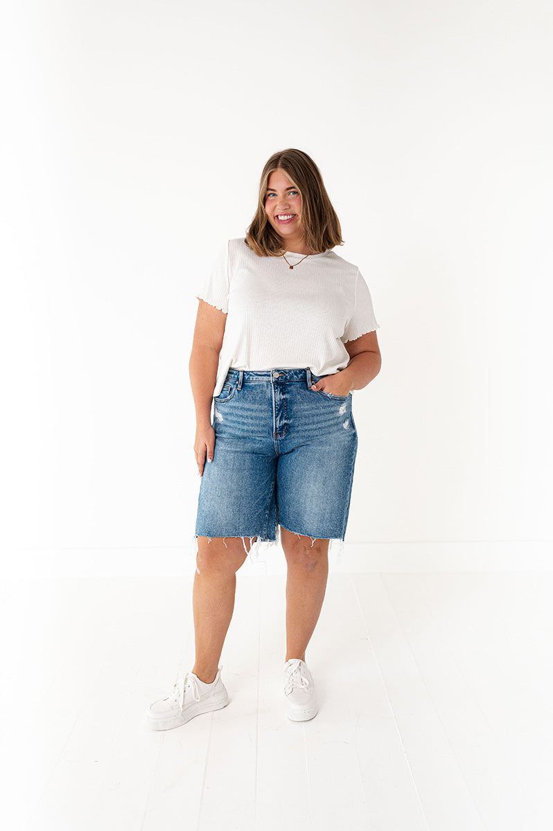Risen - Jace Bermuda Shorts - Size Small & 1X Left