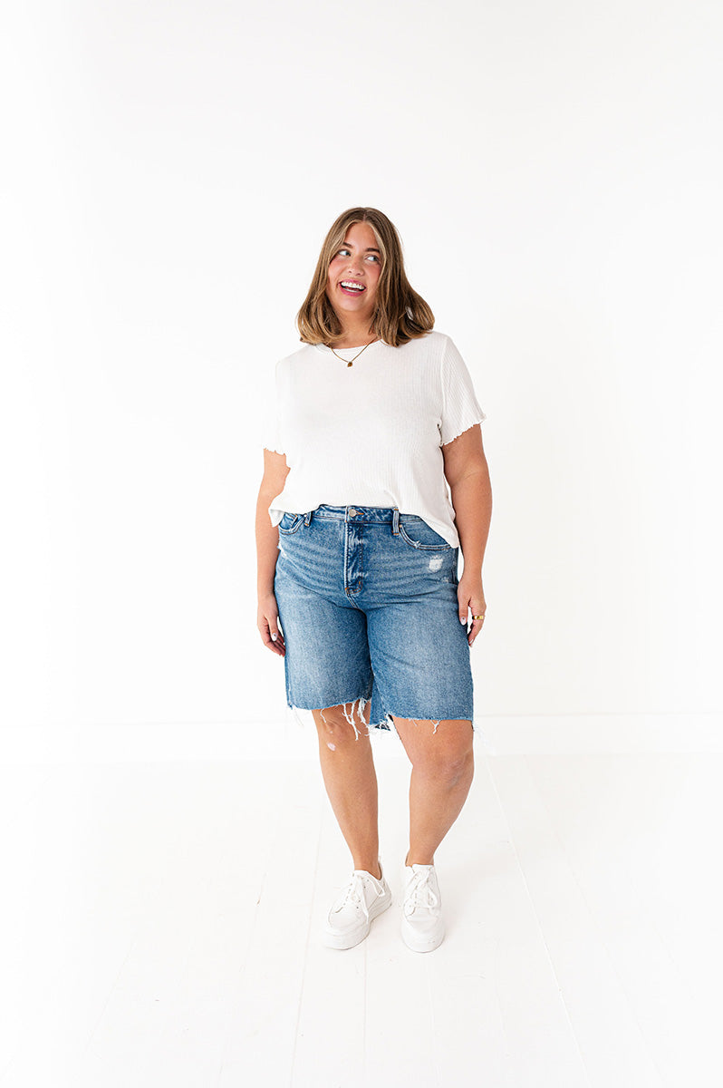 Risen - Jace Bermuda Shorts - Size Small & 1X Left