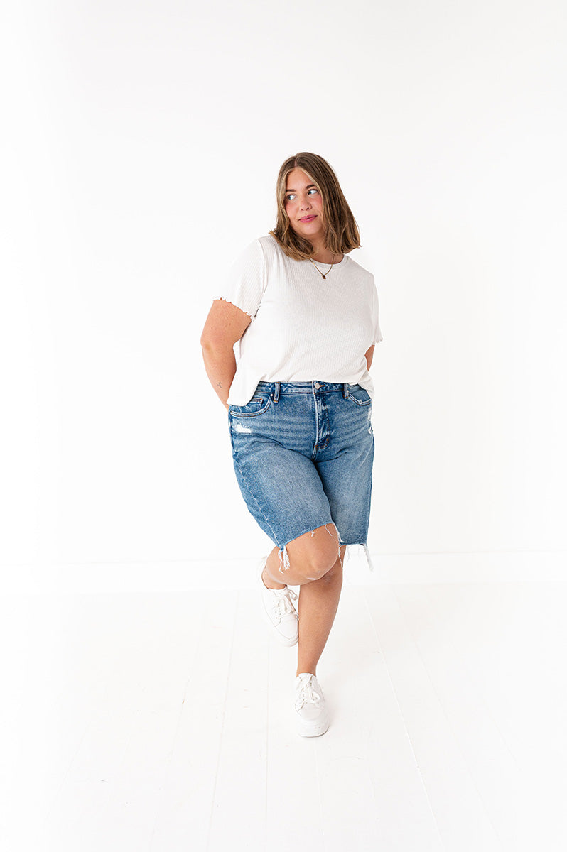 Risen - Jace Bermuda Shorts - Size Small & 1X Left