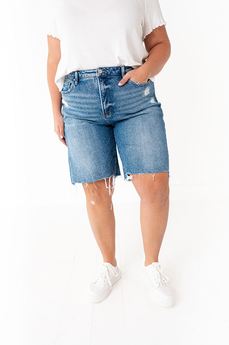 Risen - Jace Bermuda Shorts - Size Small & 1X Left
