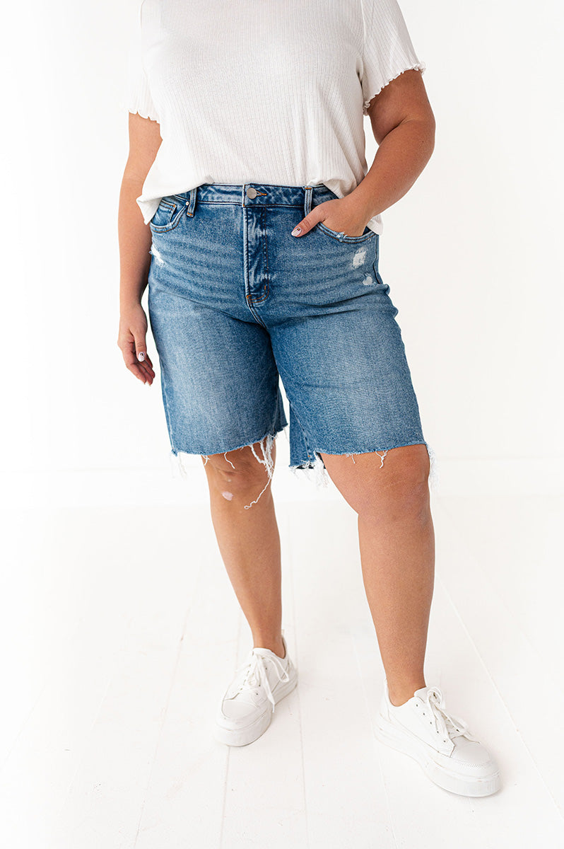 Risen - Jace Bermuda Shorts - Size Small & 1X Left