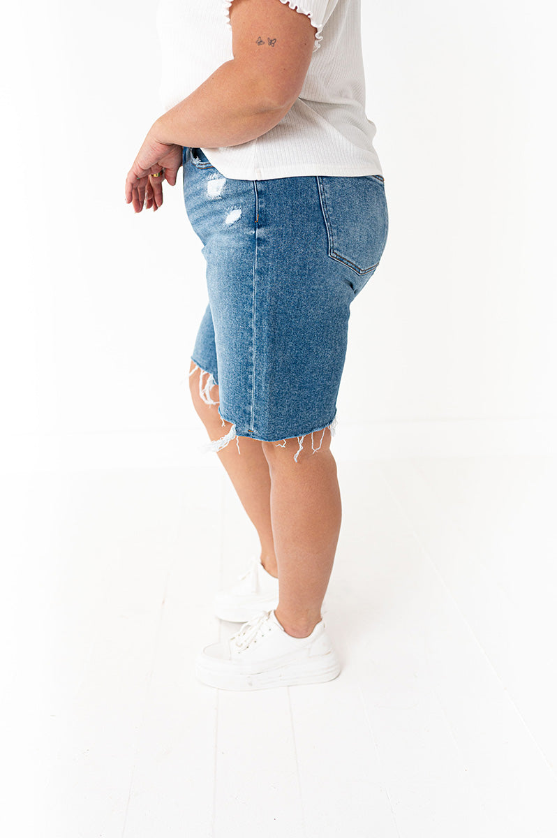 Risen - Jace Bermuda Shorts - Size Small & 1X Left