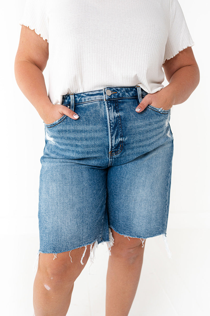 Risen - Jace Bermuda Shorts - Size Small & 1X Left