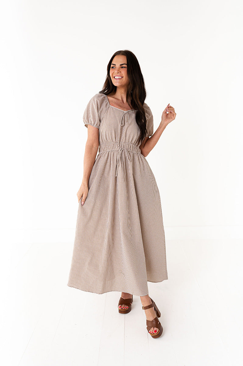 Nellie Gingham Dress