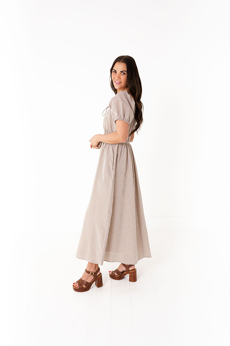 Nellie Gingham Dress