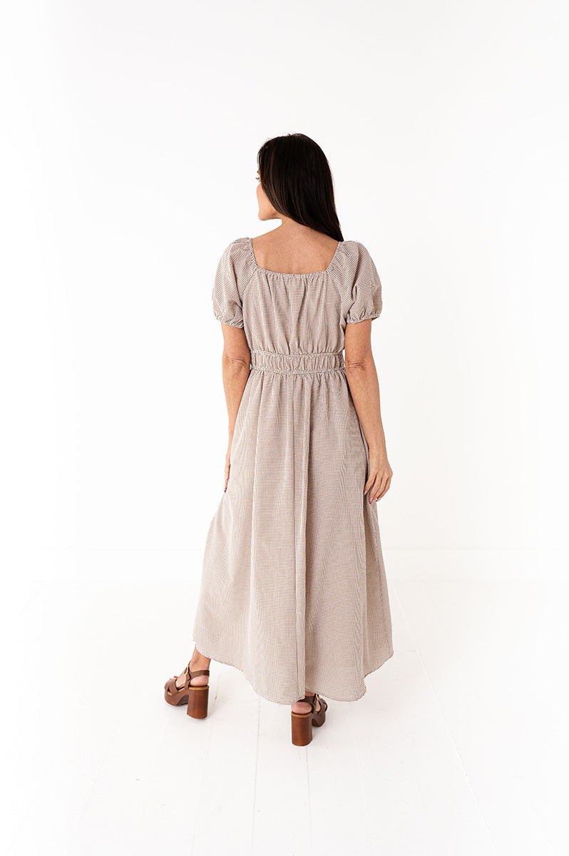 Nellie Gingham Dress