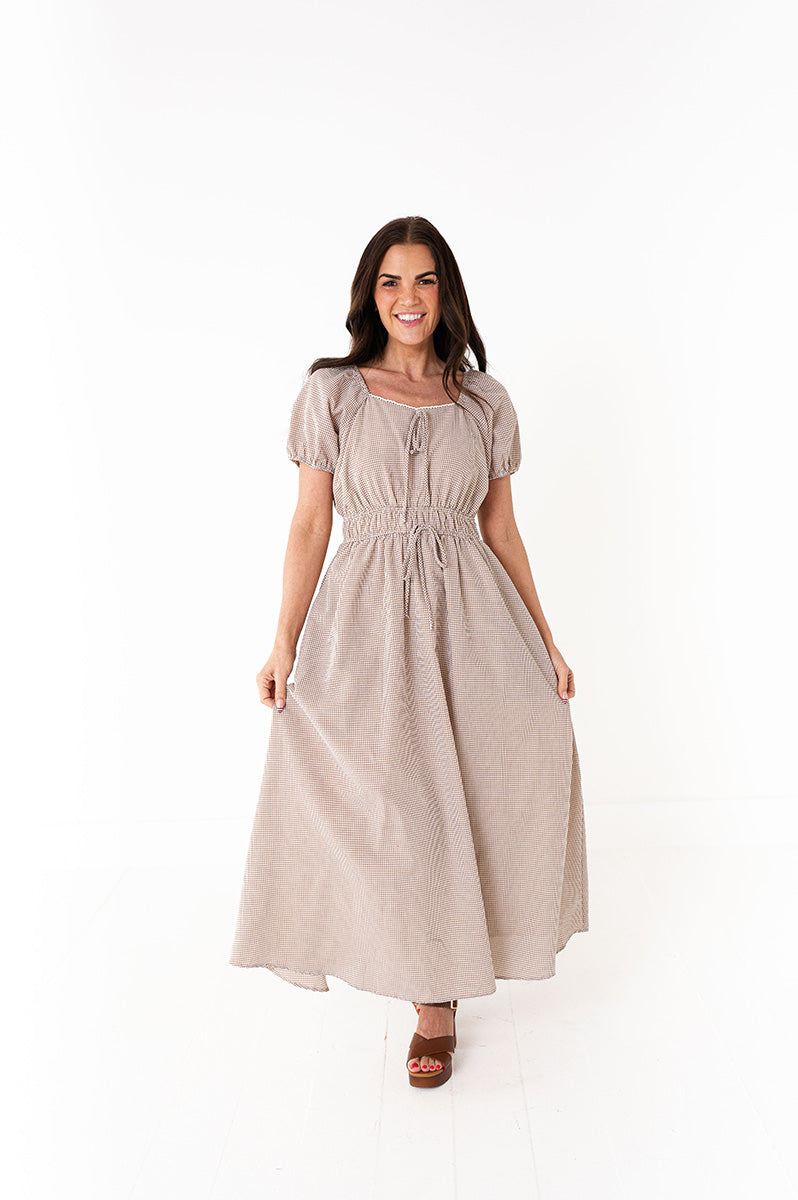 Nellie Gingham Dress