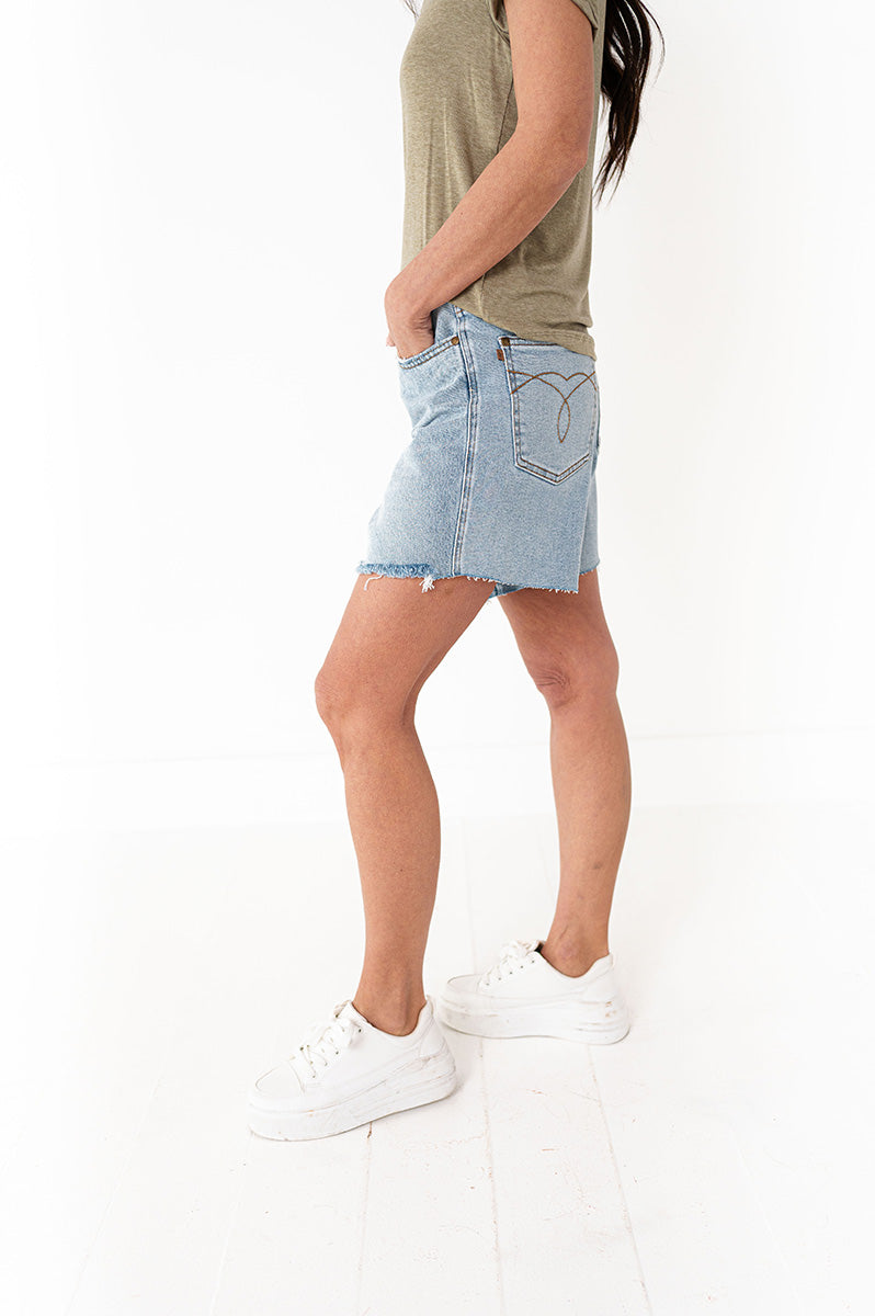 Judy Blue - Destin Denim Shorts