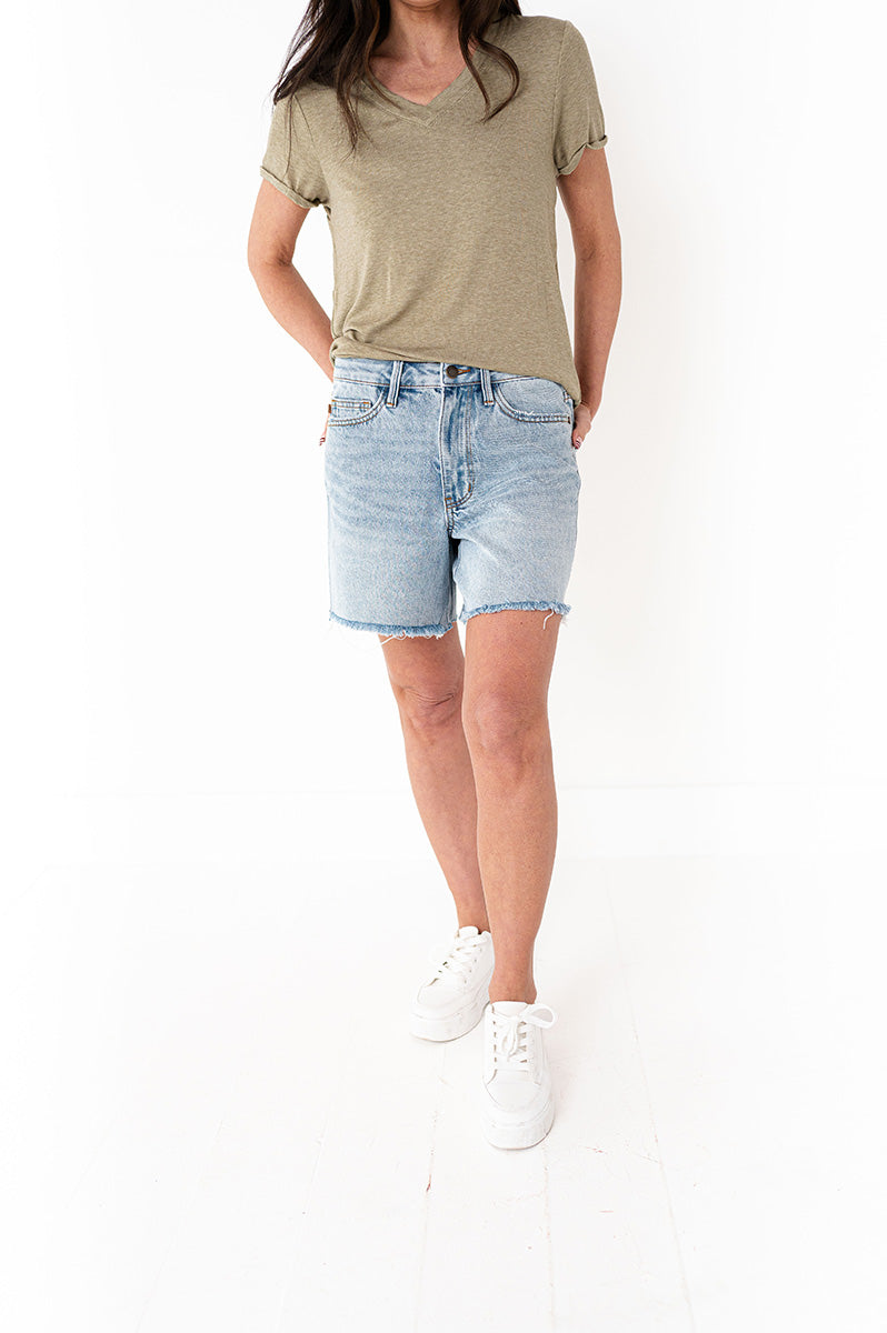 Judy Blue - Destin Denim Shorts