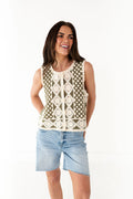 Annika Crochet Vest