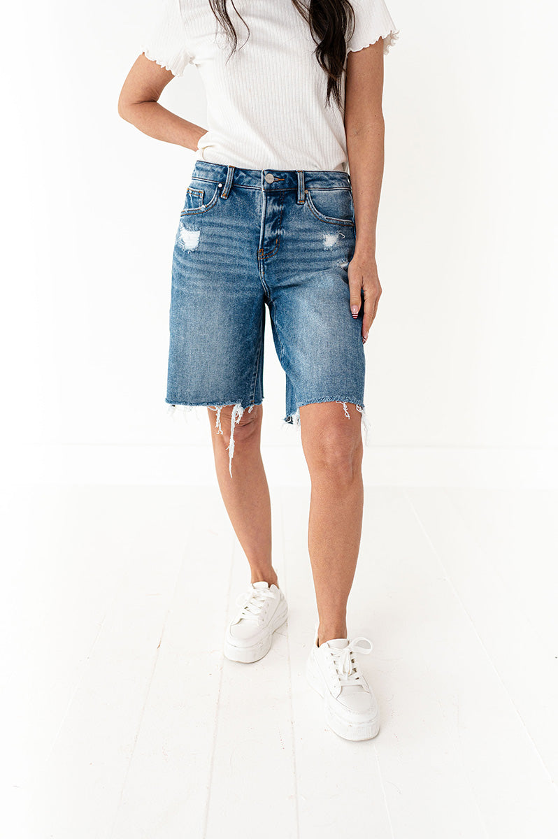 Risen - Jace Bermuda Shorts - Size Small & 1X Left