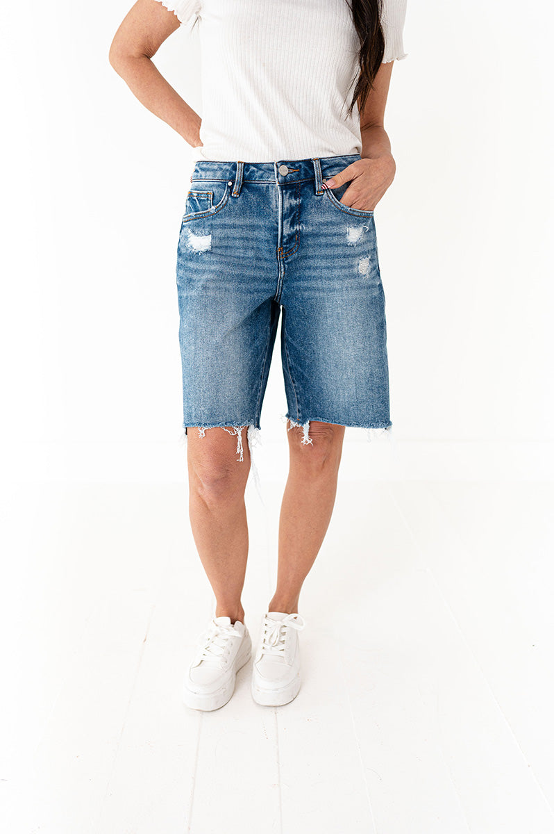 Risen - Jace Bermuda Shorts - Size Small & 1X Left