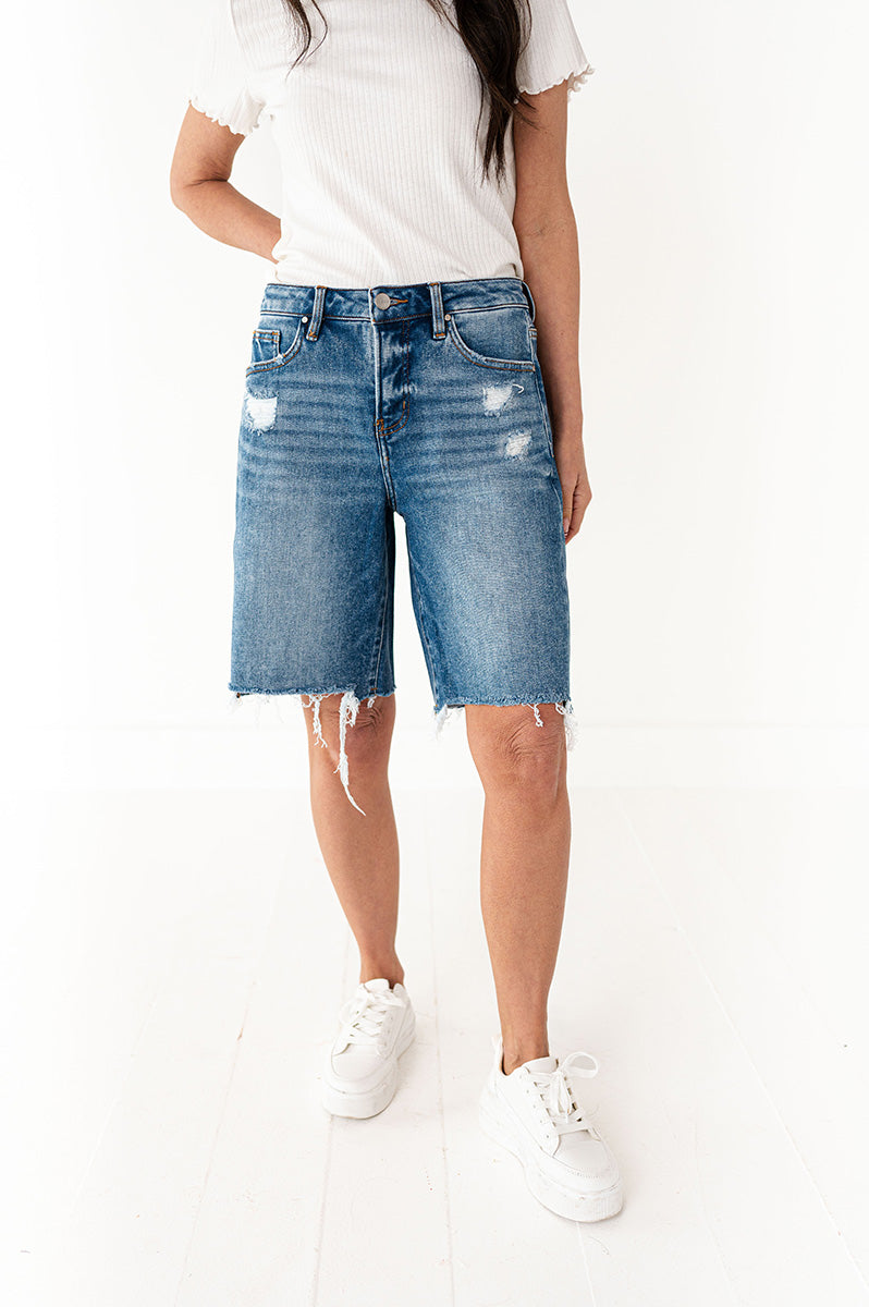 Risen - Jace Bermuda Shorts - Size Small & 1X Left
