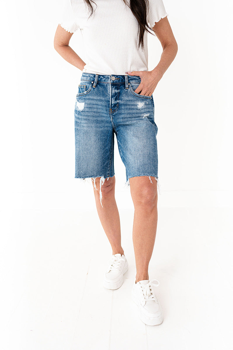 Risen - Jace Bermuda Shorts - Size Small & 1X Left