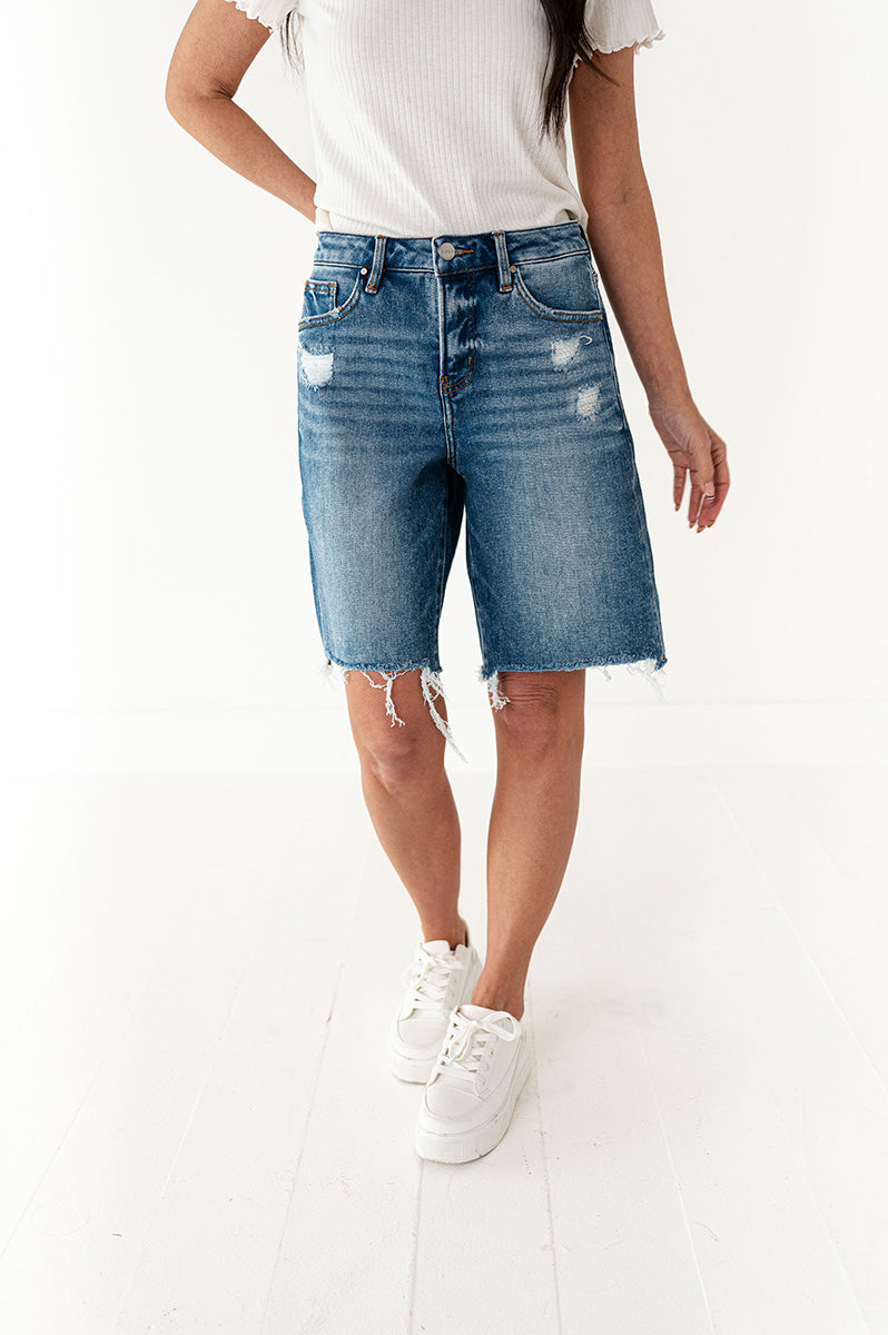 Risen - Jace Bermuda Shorts - Size Small & 1X Left