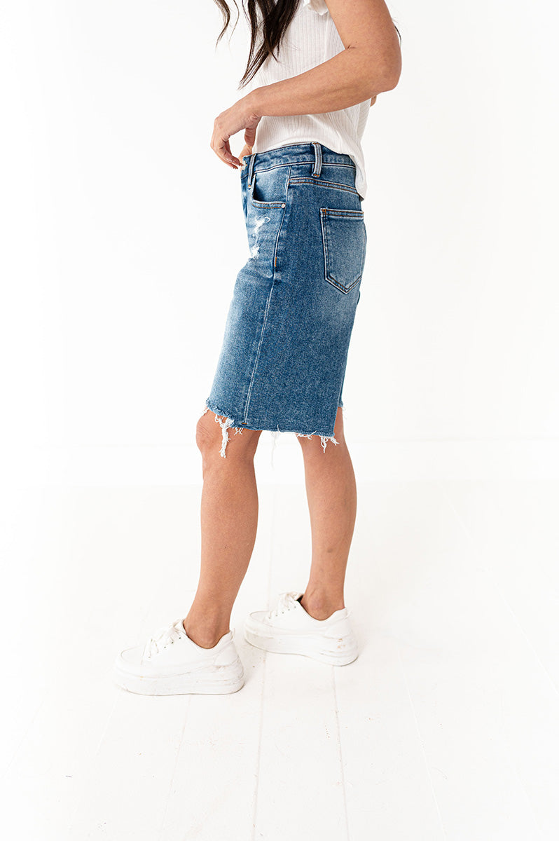 Risen - Jace Bermuda Shorts - Size Small & 1X Left