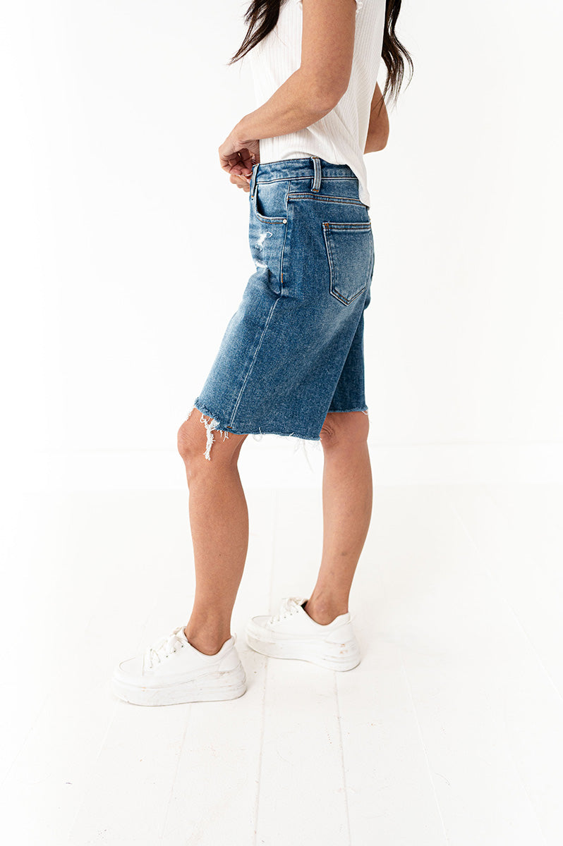 Risen - Jace Bermuda Shorts - Size Small & 1X Left