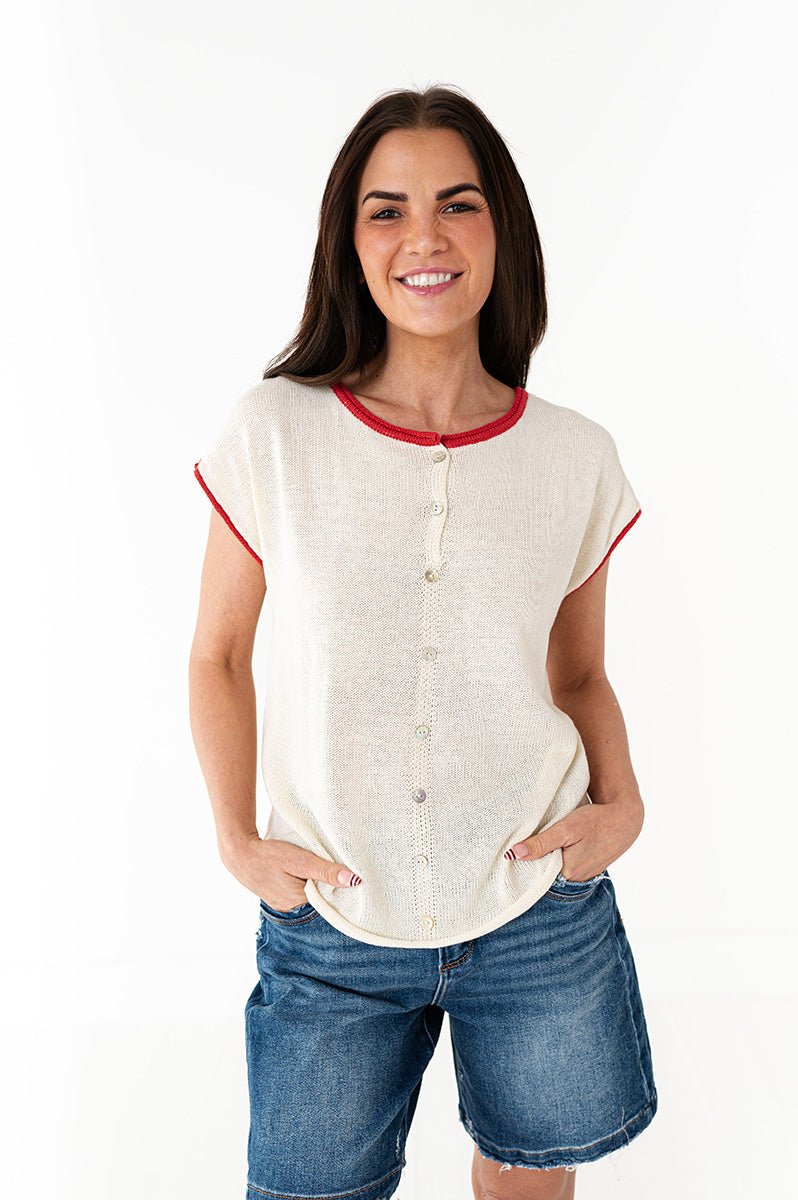 Torrance Knit Top - Size Small & Large Left