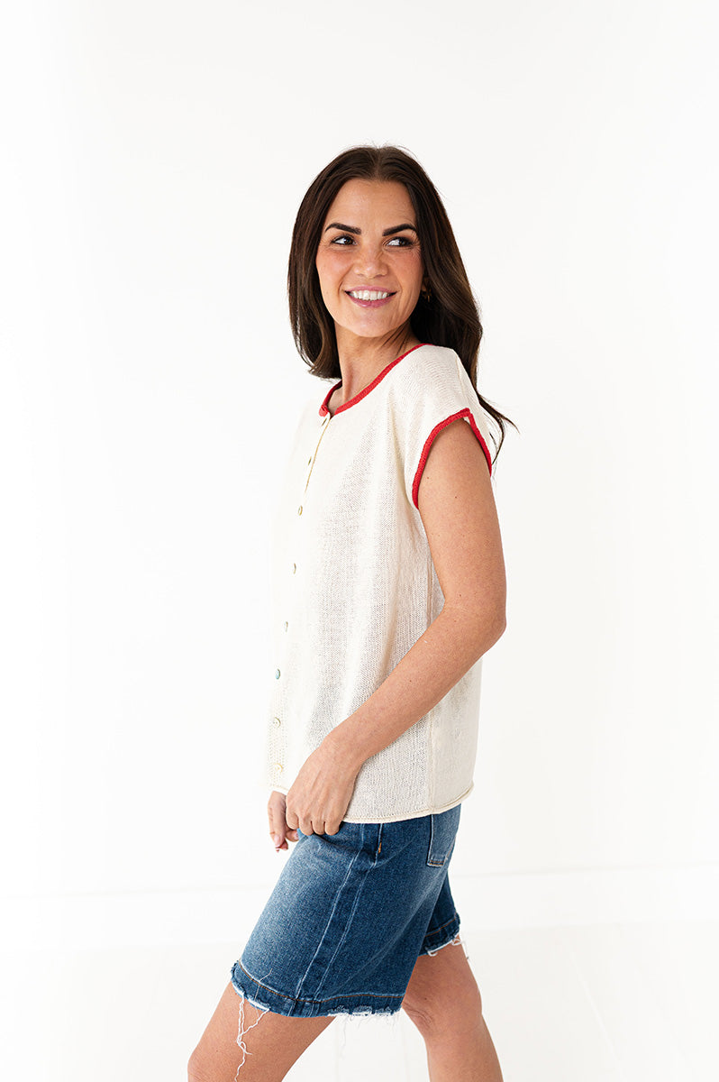 Torrance Knit Top - Size Small & Large Left
