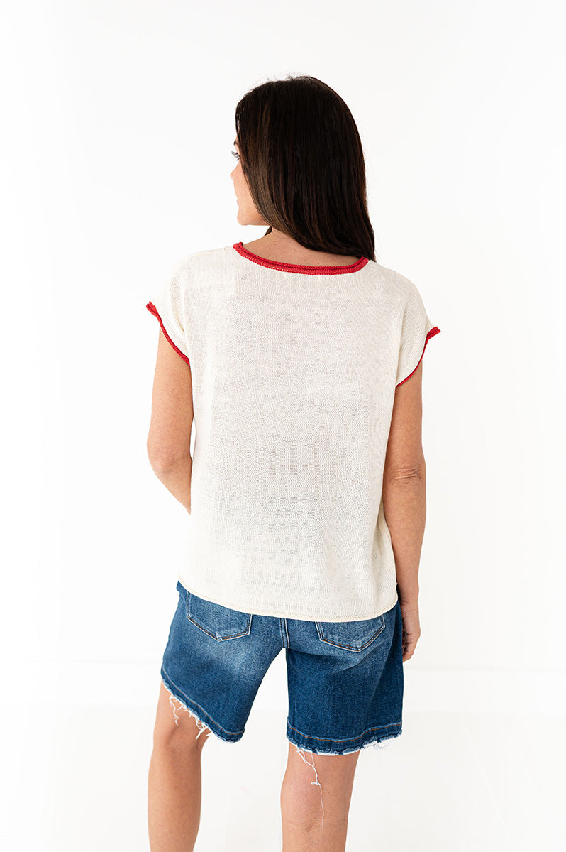 Torrance Knit Top - Size Small & Large Left