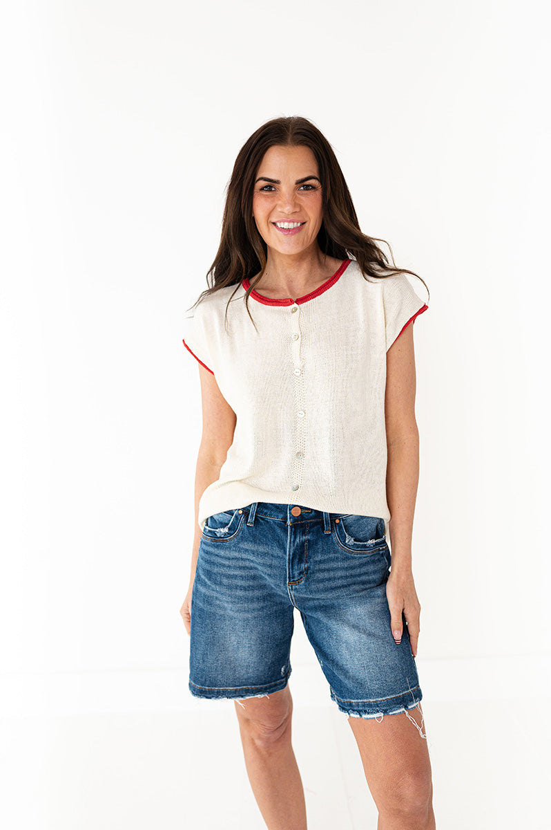 Torrance Knit Top - Size Small & Large Left