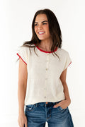 Torrance Knit Top - Size Small & Large Left