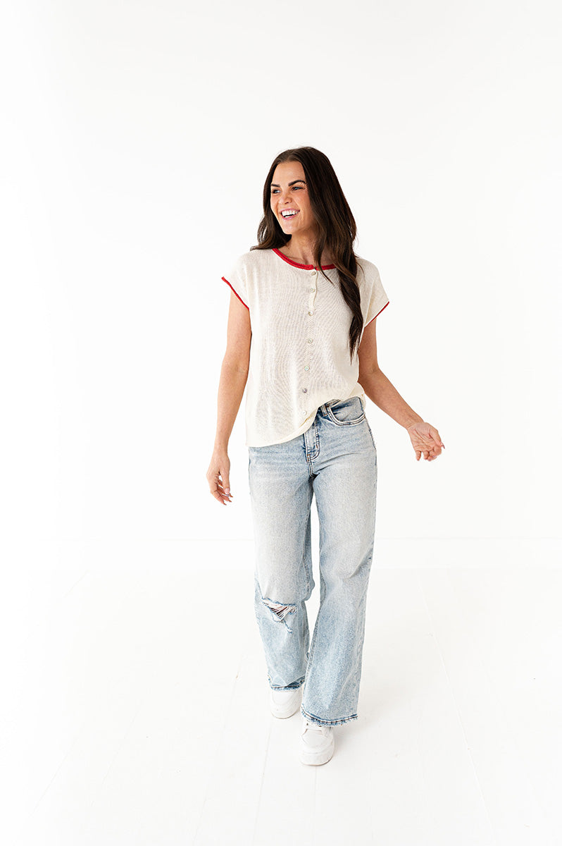 Torrance Knit Top - Size Small & Large Left