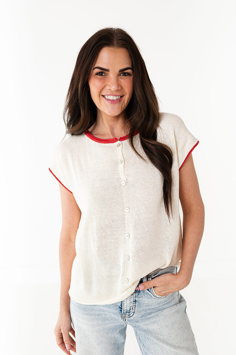 Torrance Knit Top - Size Small & Large Left