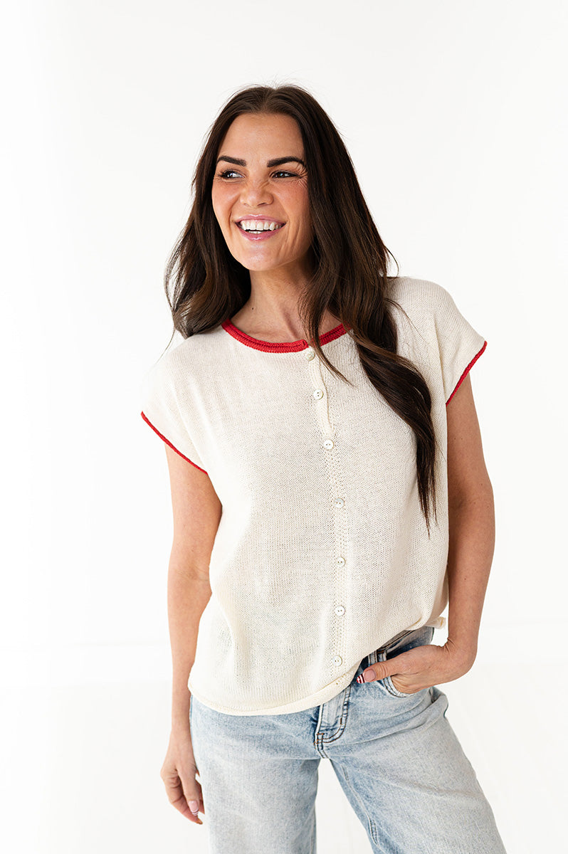 Torrance Knit Top - Size Small & Large Left