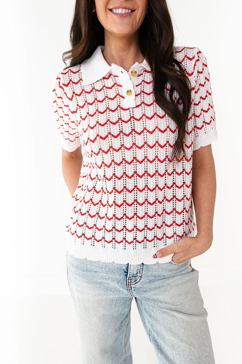 Ida Crochet Top