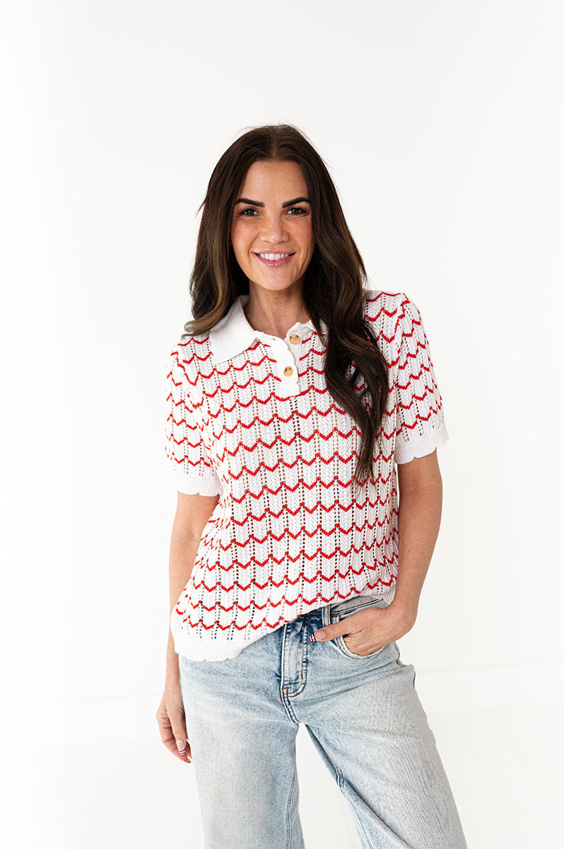 Ida Crochet Top