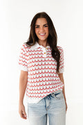 Ida Crochet Top