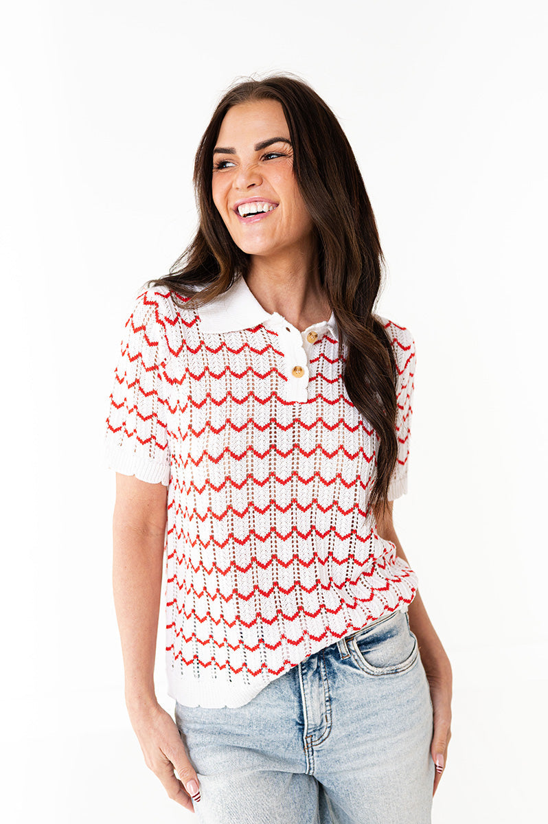 Ida Crochet Top