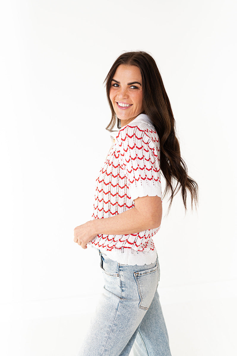 Ida Crochet Top