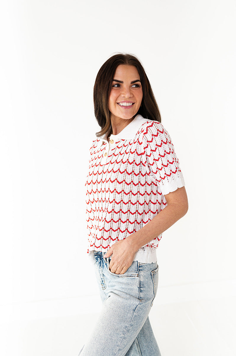Ida Crochet Top