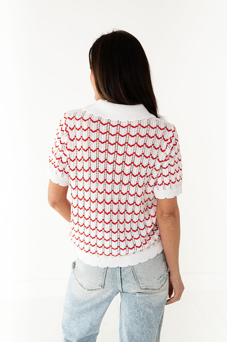 Ida Crochet Top
