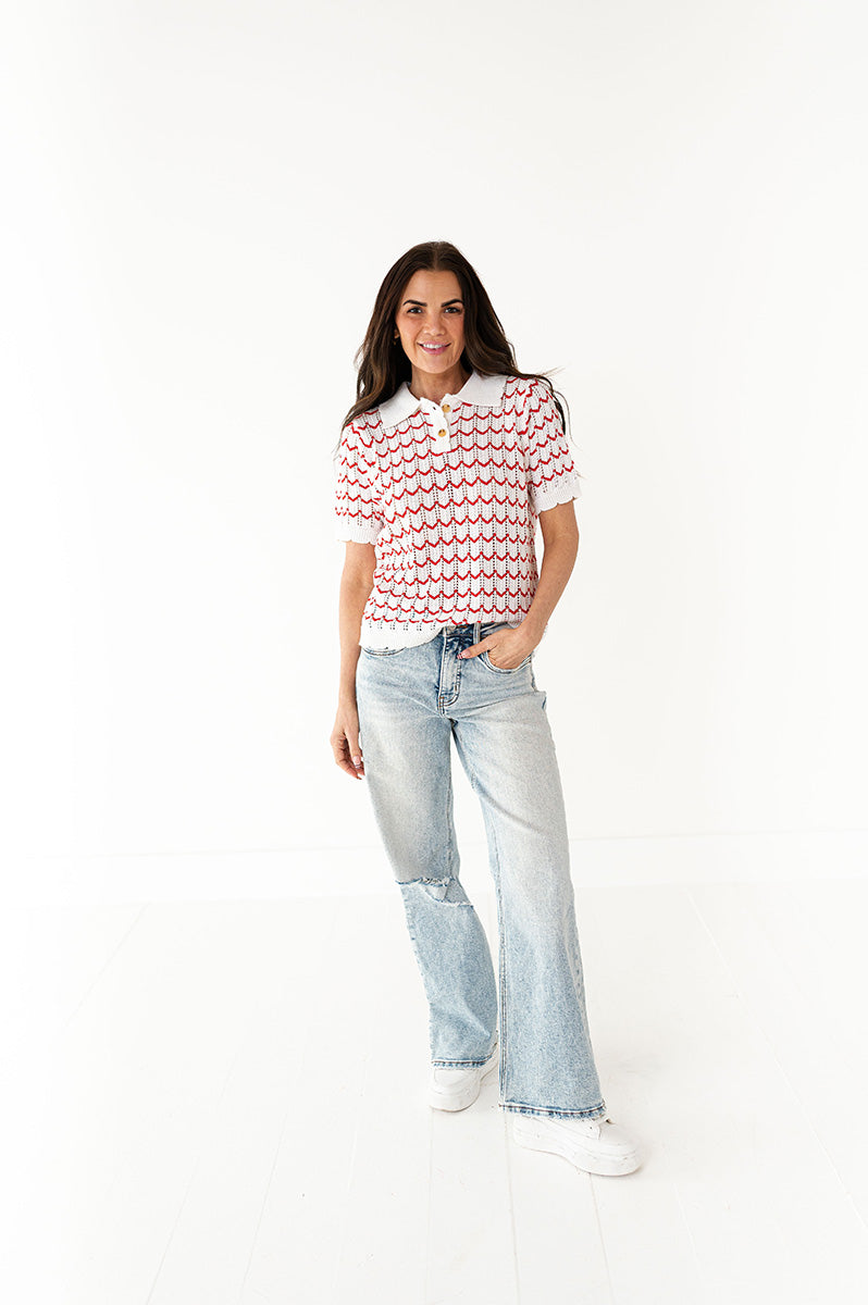 Ida Crochet Top