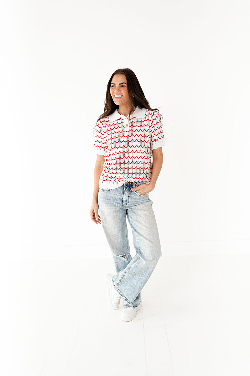 Ida Crochet Top