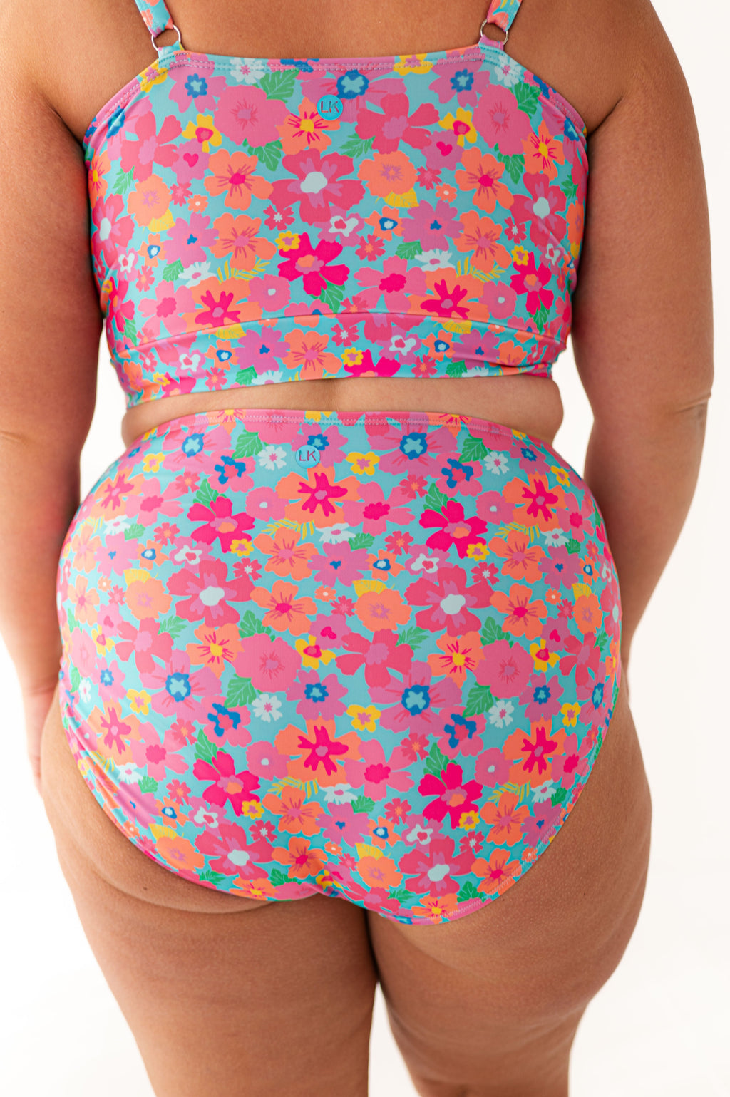 Mid Rise Bottom in Summer Splash
