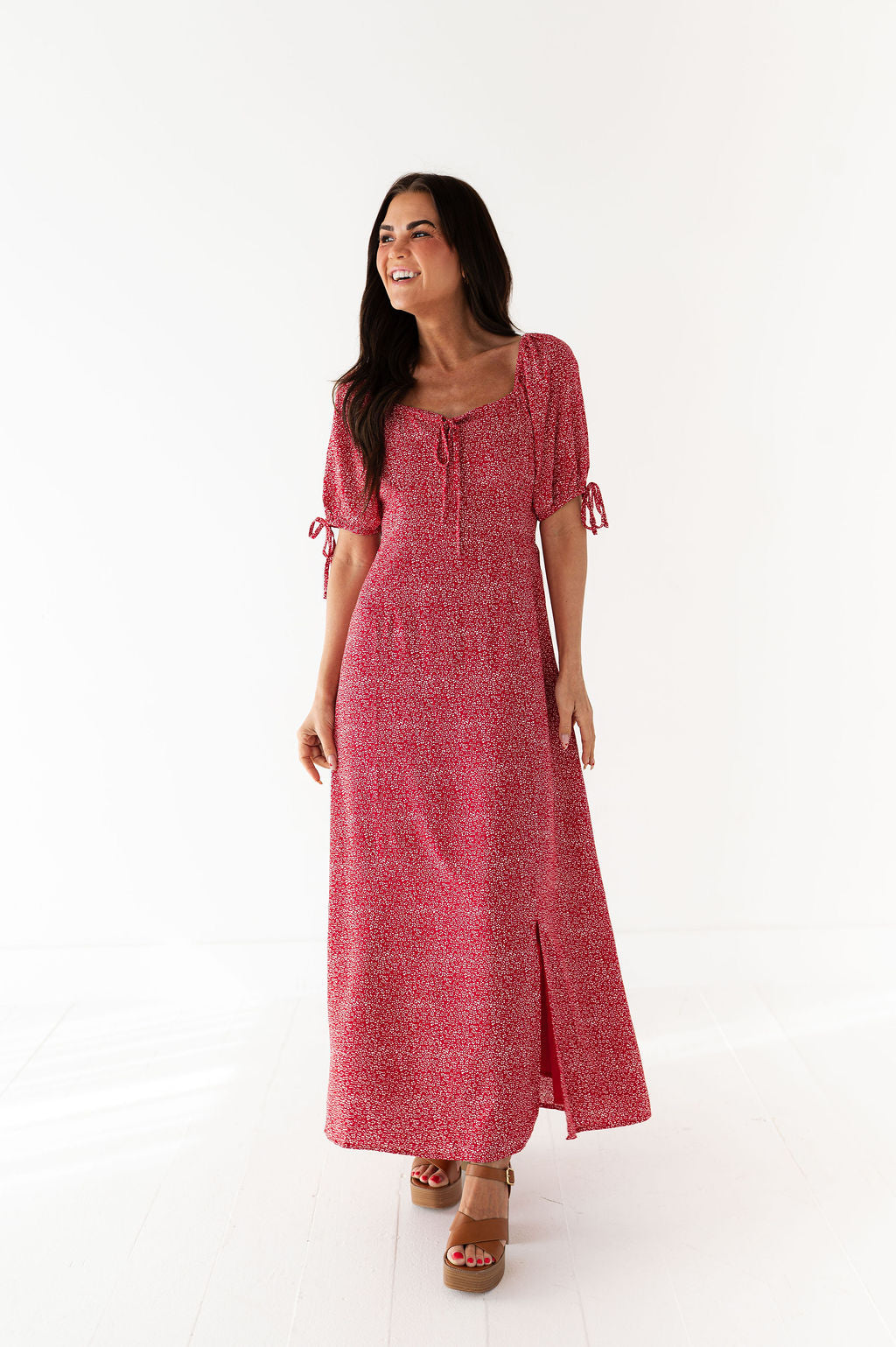 Katherine Floral Dress - Size 4X Left
