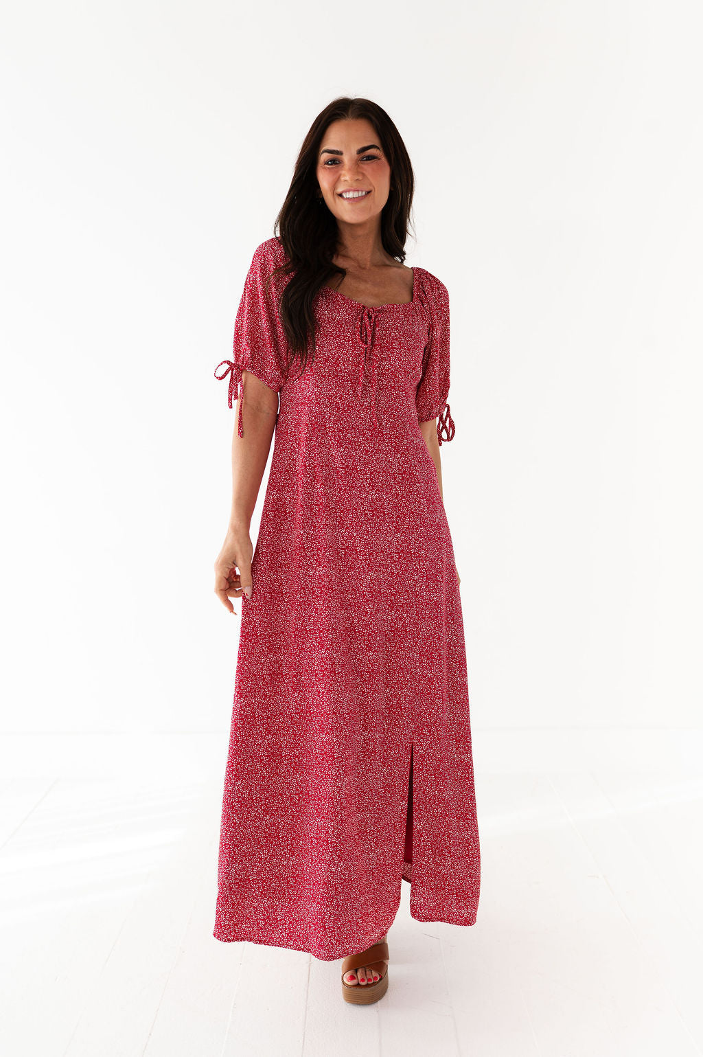 Katherine Floral Dress - Size 4X Left