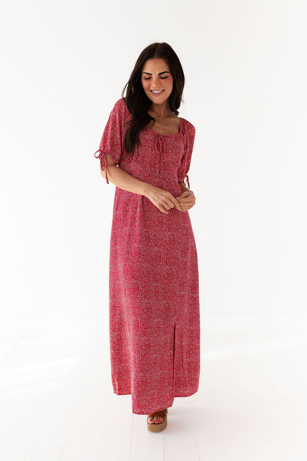 Katherine Floral Dress - Size 4X Left