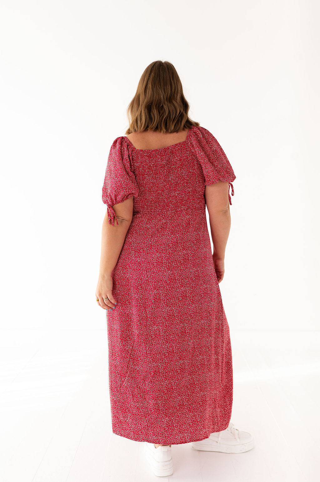 Katherine Floral Dress - Size 4X Left