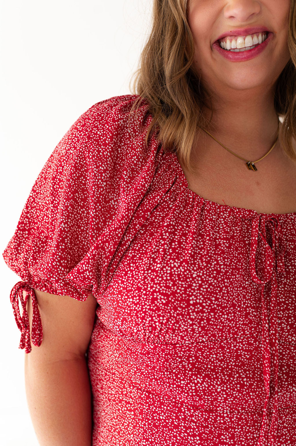 Katherine Floral Dress - Size 4X Left