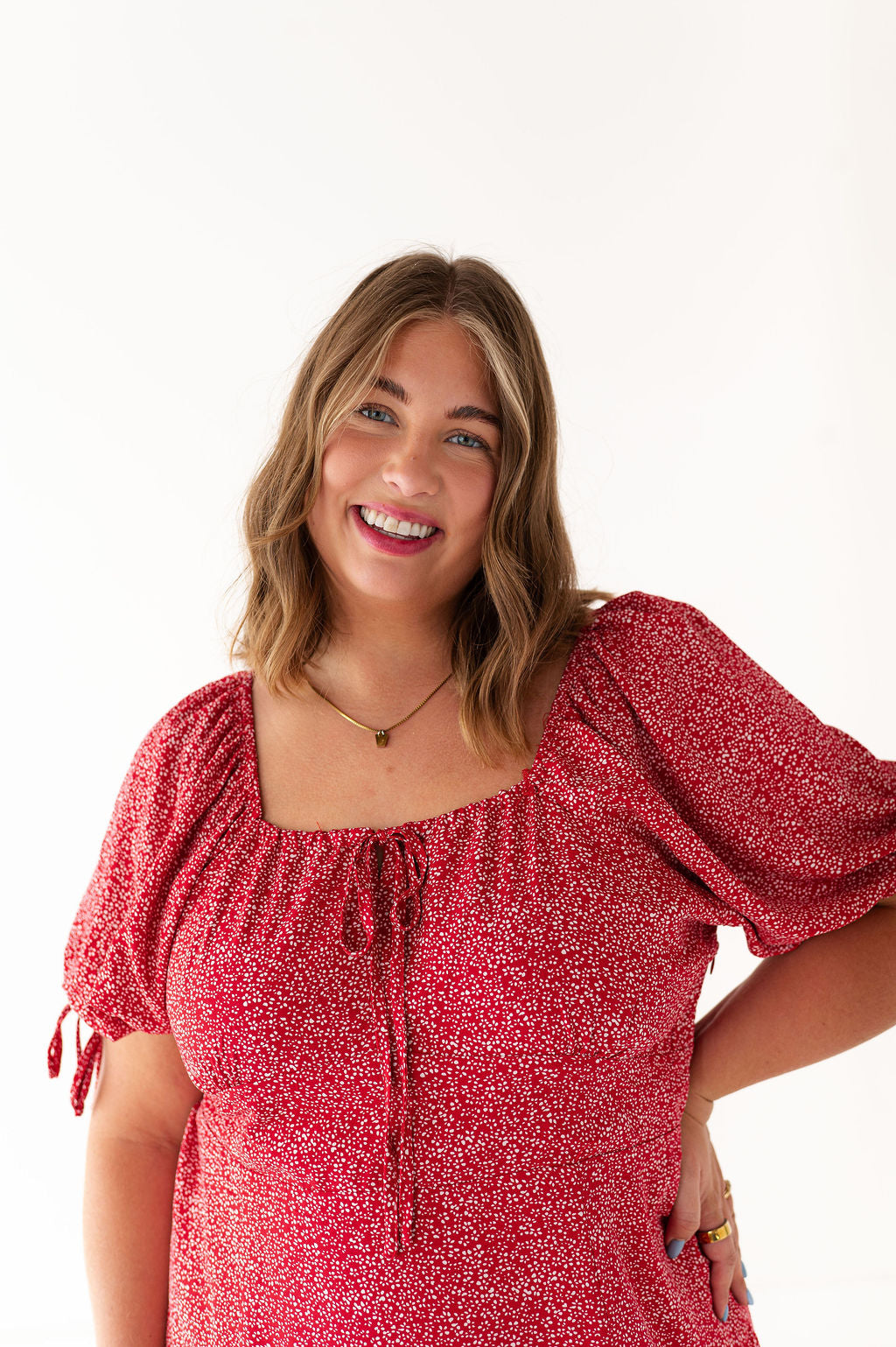 Katherine Floral Dress - Size 4X Left